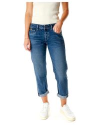 G-Star - Cropped Jeans - Lyst