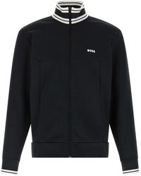 HUGO - Zip-Throughs - Lyst