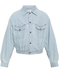Versace - Denim Jackets - Lyst
