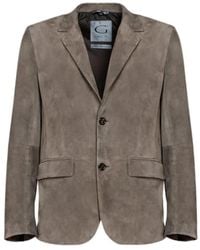 Gimo's - Leather Jackets - Lyst