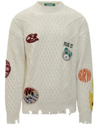 Barrow - Round-Neck Knitwear - Lyst
