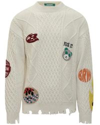 Barrow - Round-Neck Knitwear - Lyst
