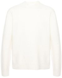 Jil Sander - Round-Neck Knitwear - Lyst