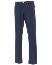Tramarossa - Jeans ,Blauw ,Katoen Michelangelo Broeken - Lyst