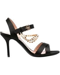 Moschino - High Heel Sandals - Lyst