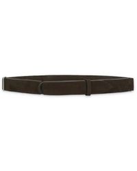 Orciani - Accessoires ,Bruin ,Leer Nobuckle Nabucco Riem - Lyst