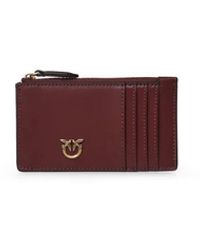 Pinko - Accessoires ,Rood ,Wallets & Cardholders - Lyst