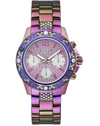 Guess - Armbanduhr majesty - Lyst