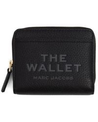 Marc Jacobs - Die Leder Mini-Compact-Geldbörse - Lyst
