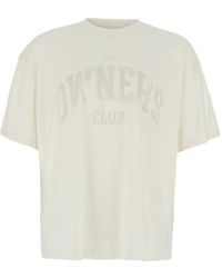 Represent - Maxi Logo Crew Neck T-Shirt - Lyst
