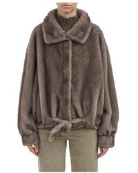 S.w.o.r.d 6.6.44 - Faux Fur & Shearling Jackets - Lyst
