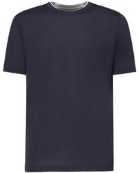Eleventy - Rundhals T-Shirt Und Polos - Lyst