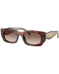 Prada - D-Frame Zonnebril - Lyst