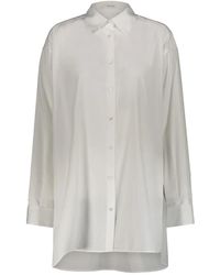 The Row - Blouses & shirts - Lyst