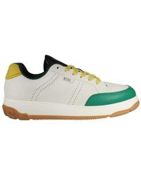 Gcds - Kuhfell Low-Top Sneakers - Lyst