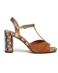 Chie Mihara - Shoes > sandals > high heel sandals - Lyst