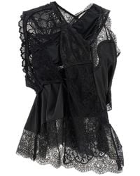 Junya Watanabe - Sleeveless Tops - Lyst