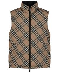 Burberry - Vests - Lyst