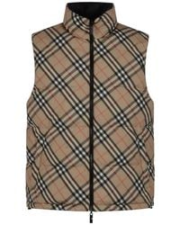 Burberry - Vests - Lyst
