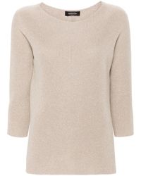 Fabiana Filippi - Knitwear > round-neck knitwear - Lyst