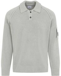 C.P. Company - V-Neck Knitwear - Lyst
