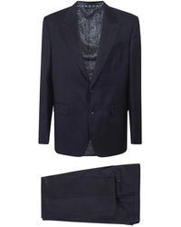 Etro - Single Breasted Suits - Lyst