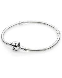 PANDORA - Bracelets - Lyst