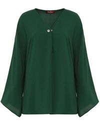 Max Mara - Blouses - Lyst