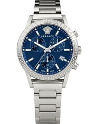 Versace - Sport Tech Horloge - Lyst