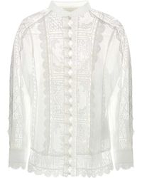 Zimmermann - Shirts - Lyst