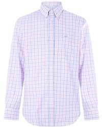 Paul & Shark - Short Sleeve Shirts - Lyst