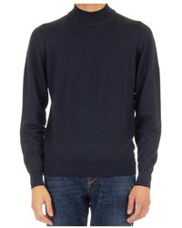 Drumohr - Truien & Vesten ,Blauw ,Coltruien - Lyst