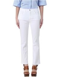 Fay - Slim-Fit Trousers - Lyst