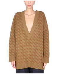 Jejia - V-Neck Knitwear - Lyst