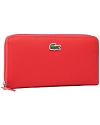 Lacoste - Wallets & Cardholders - Lyst