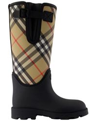 Burberry - Rain Boots - Lyst