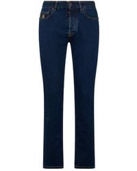 Moorer - Straight Jeans - Lyst