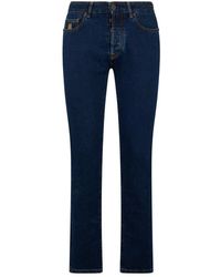 Moorer - Straight Jeans - Lyst