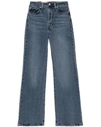 Levi's - Ribcage bells flared jeans levi's - Lyst