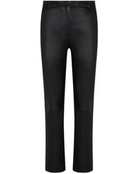 SPRWMN - Leather Trousers - Lyst