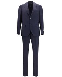 Lardini - Single Breasted Suits - Lyst