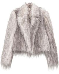 GIUSEPPE DI MORABITO - Faux Fur & Shearling Jackets - Lyst
