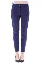 Byblos - Slim-Fit Trousers - Lyst