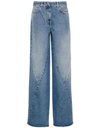 Givenchy - Blaue jeans für frauen - Lyst