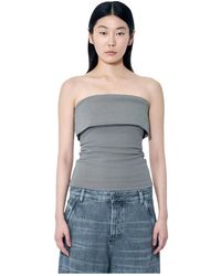 Entire studios - Sleeveless Tops - Lyst