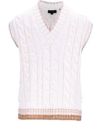 Lacoste - Sleeveless Jumpers - Lyst