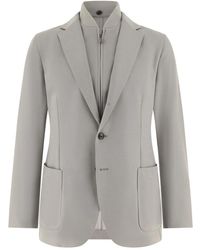 BOGGI - B Tech Linnenmix Sweatshirt Jas - Lyst