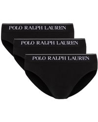 Polo Ralph Lauren - 3 Pack Low Rise Brief - Lyst