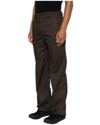 GR10K - Straight Trousers - Lyst