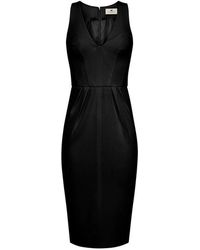 Elisabetta Franchi - Midi Dresses - Lyst